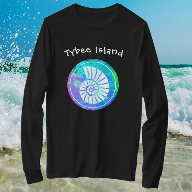 Tybee Island Georgia Sea Shell T-Shirt (Creator Uploaded)