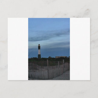 Tybee Island Light House Savannah, GA Postcard