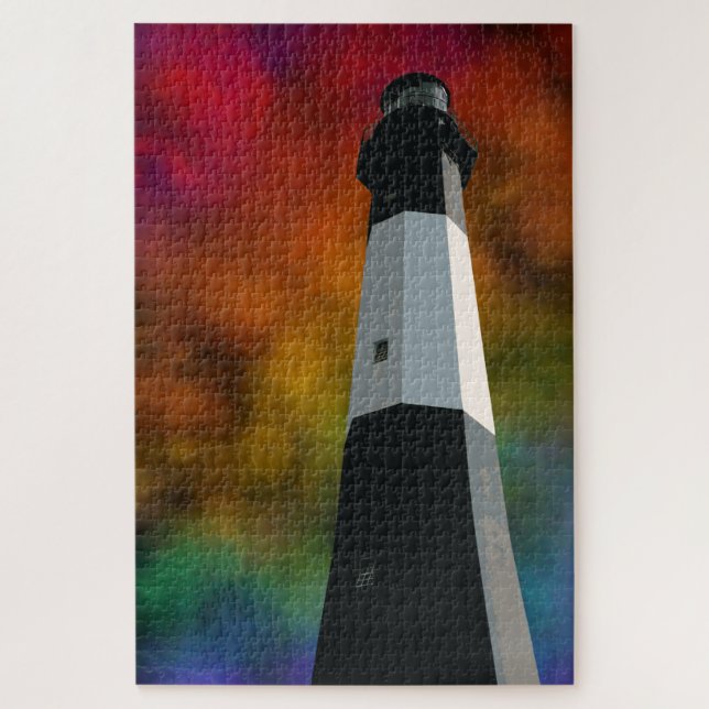 tybee island light station jigsaw puzzle (Vertical)