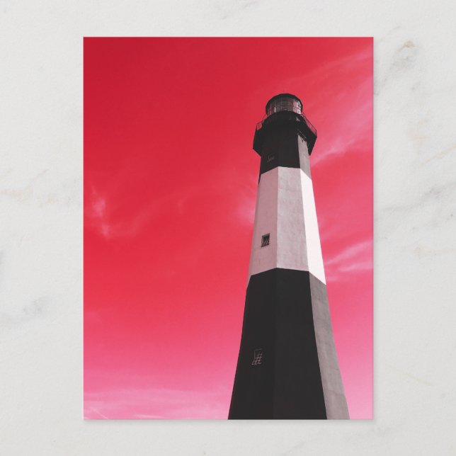tybee island light station postcard (Front)