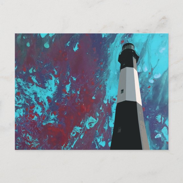 tybee island light station postcard (Front)
