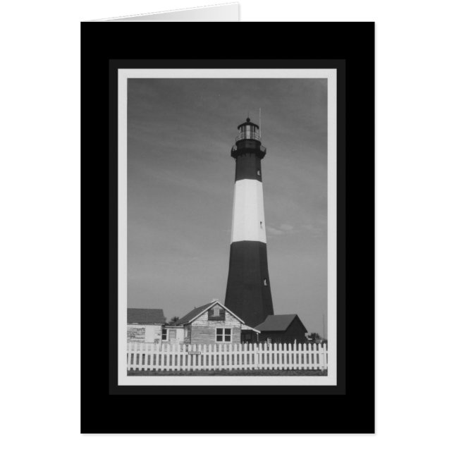 "Tybee Island Lighthouse" (Front)
