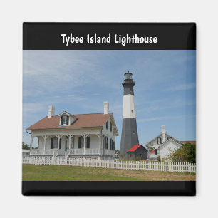 Tybee Island Lighthouse Magnet