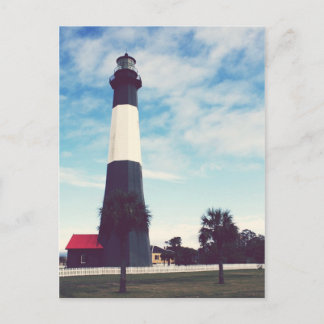 Tybee Island Lighthouse Postcard