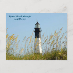 Tybee Island Lighthouse Postcard