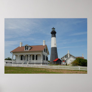 Tybee Island Lighthouse Poster