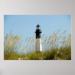 Tybee Island Lighthouse poster