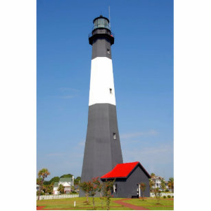 Tybee Island Lighthouse Standing Photo Sculpture
