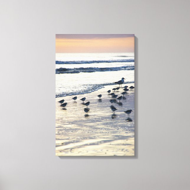 Tybee Island - Morning Chill Canvas Print (Front)