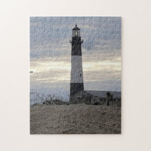 Tybee Island North Beach Sunset on a Jigsaw Puzzle