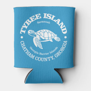 Tybee Island (sea turtle) Can Cooler