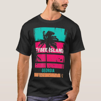 Tybee Island Souvenir Georgia Reminder  1  T-Shirt