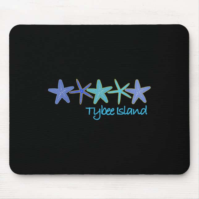 Tybee Island Tropical Vacation Beach  Mouse Pad (Front)