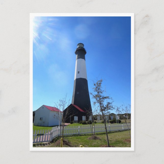 Tybee Lighthouse Postcard (Front)