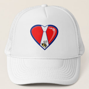 TYBEE LOVE TRUCKER HAT