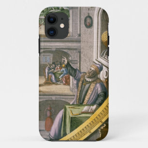 Tycho Brahe (1546-1601) aged 40, amongst his astro iPhone 11 Case