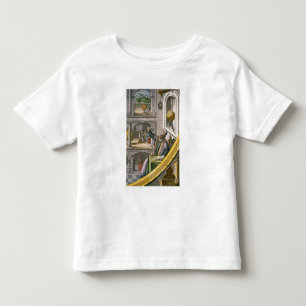 Tycho Brahe (1546-1601) aged 40, amongst his astro Toddler T-Shirt