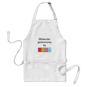 Tycho periodic table name apron