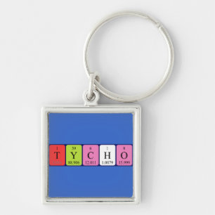 Tycho periodic table name keyring