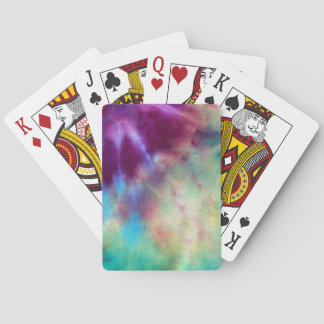 Tye Dye#11 Playing Cards