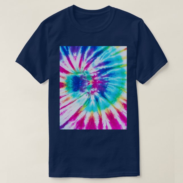 Tye Dye 14 Graphic T-Shirt (Design Front)