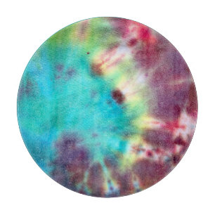 Tye Dye #1 Cutting Board