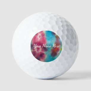 Tye Dye#2 Golf Balls