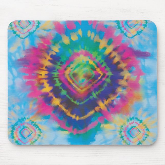Tye-Dye-2 Mousepad (Front)