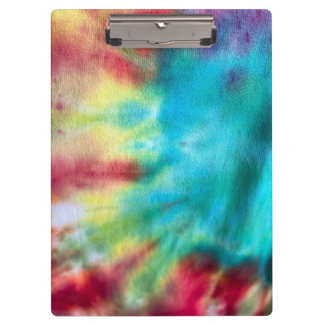 Tye Dye #3 Clipboard (Front)