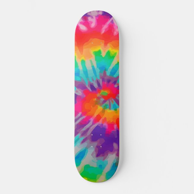 Tye-Dye-3 Skateboard (Front)