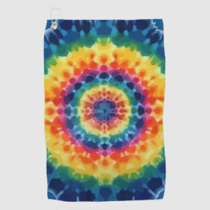 Tye-Dye-4 Golf Towel