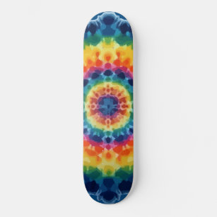 Tye-Dye-4 Skateboard
