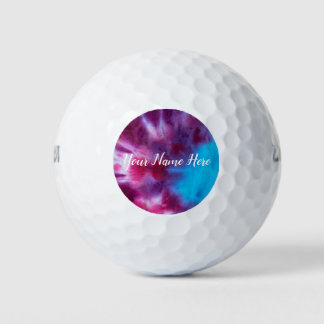 Tye Dye #5 Golf Balls
