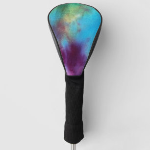 Tye Dye #7 Golf Head Cover