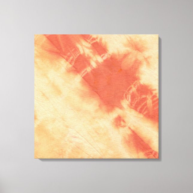 Tye Dye Composition #10 by Michael Moffa Canvas Print (Front)