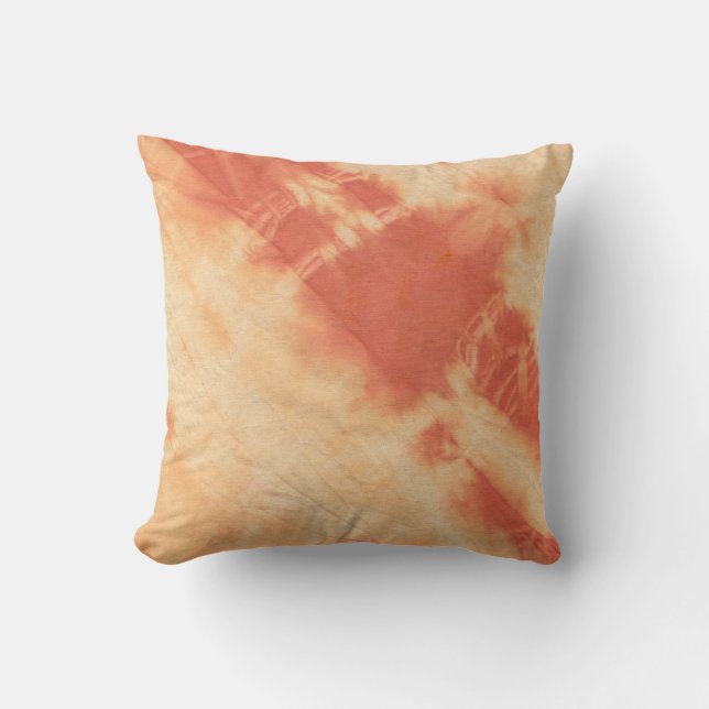 Tye Dye Composition #10 by Michael Moffa Cushion (Front)