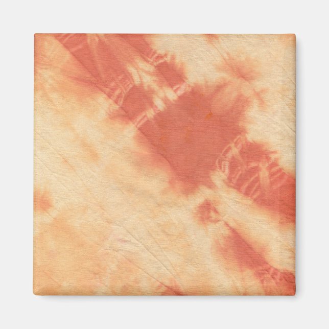 Tye Dye Composition #10 by Michael Moffa Magnet (Front)