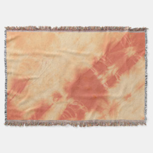 Tye Dye Composition #10 by Michael Moffa Throw Blanket
