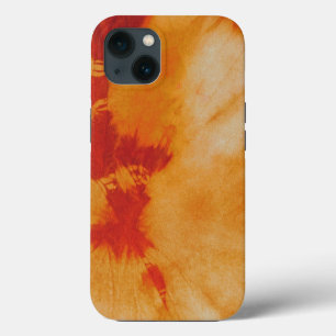 Tye Dye Composition #12 by Michael Moffa iPhone 13 Case