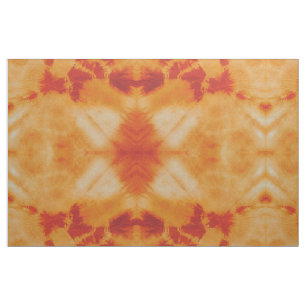 Tye Dye Composition #12 by Michael Moffa Fabric