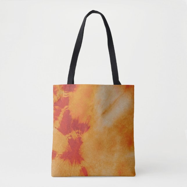 Tye Dye Composition #12 by Michael Moffa Tote Bag (Front)
