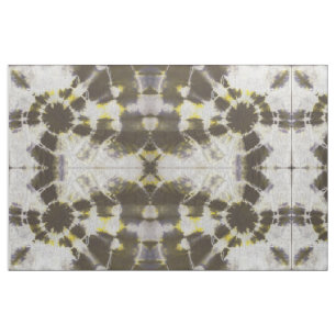 Tye Dye Composition #2 by Michael Moffa Fabric