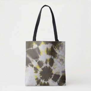 Tye Dye Composition #2 by Michael Moffa Tote Bag