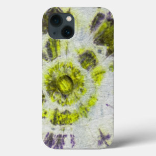 Tye Dye Composition #3 by Michael Moffa iPhone 13 Case