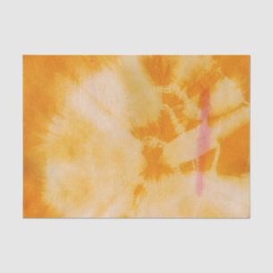 Tye Dye Composition #4 by Michael Moffa Tissue Paper