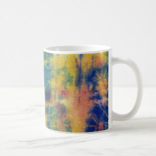Tye Dye Composition #5 by Michael Moffa Coffee Mug