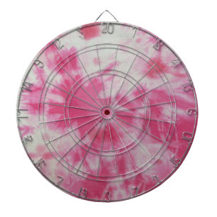 Tye Dye Composition #6 by Michael Moffa Dartboard