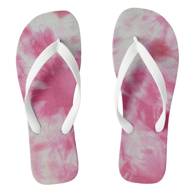 Tye Dye Composition #6 by Michael Moffa Jandals (Footbed)