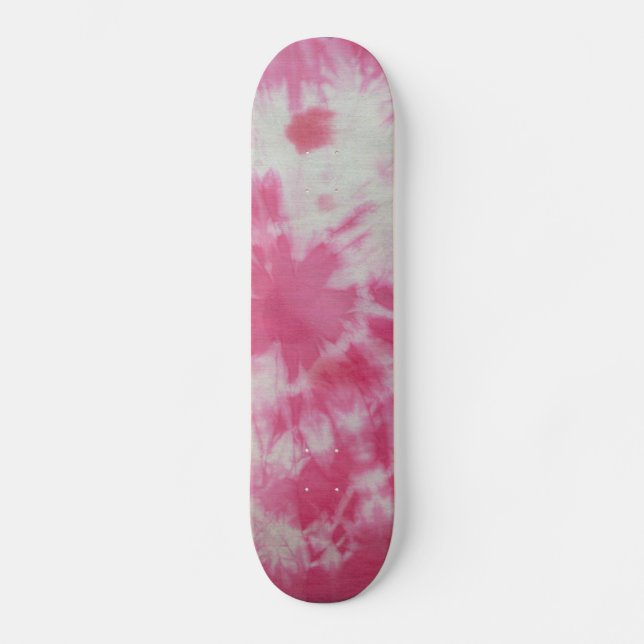 Tye Dye Composition #6 by Michael Moffa Skateboard (Front)