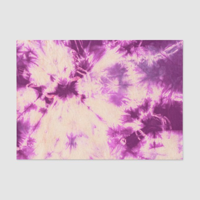 Tye Dye Composition #7 by Michael Moffa Tissue Paper (Front)